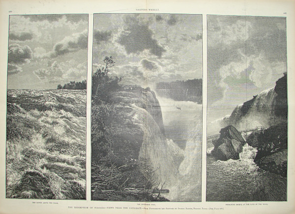 The Redemption of Niagara - Views Near the Cataract - From Photographs and Sketches by George Bar... by George Barker