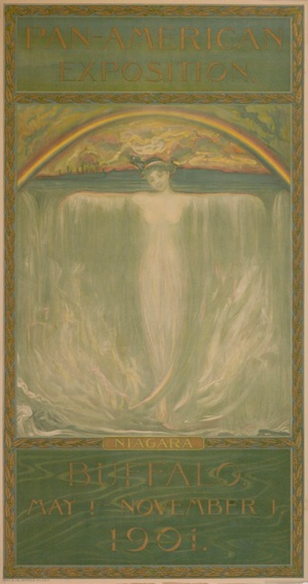 Spirit of Niagara / Pan-American Exposition by Evelyn Rumsey Cary, Image 1.