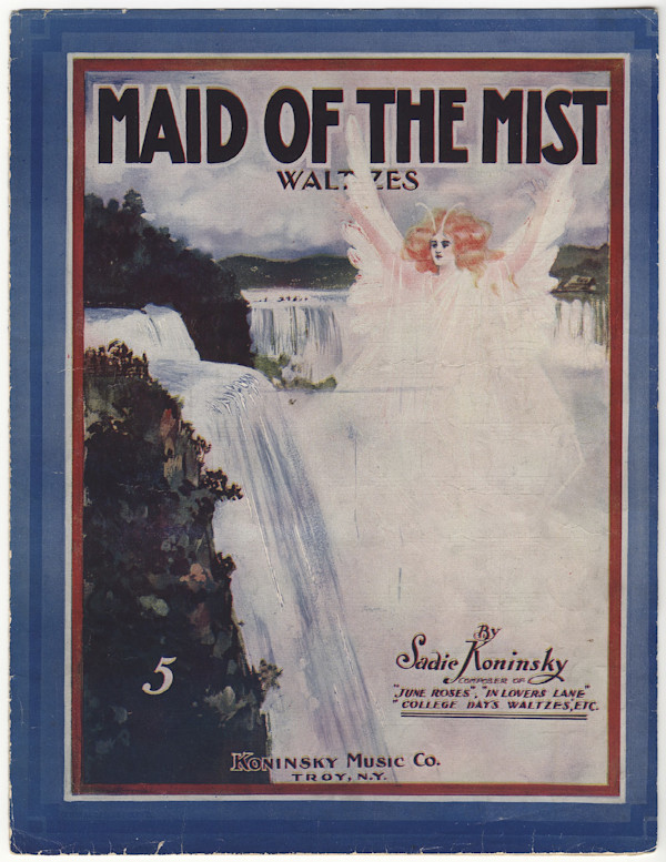 Maid of the Mist Waltzes by Unknown Artist