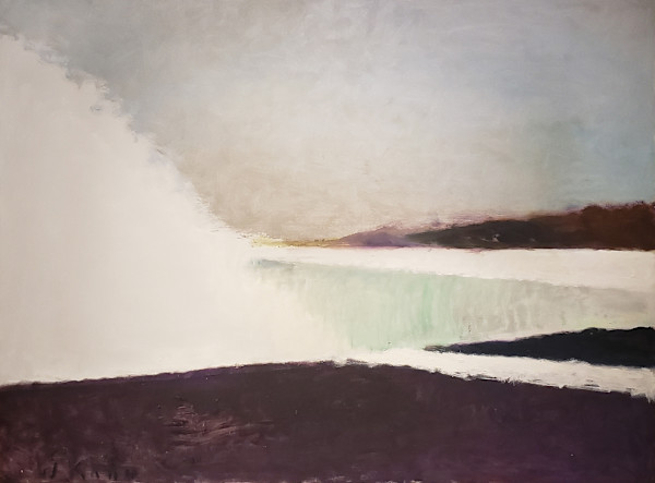 Mist of the Falls (Niagara) by Wolf Kahn, Image 2.