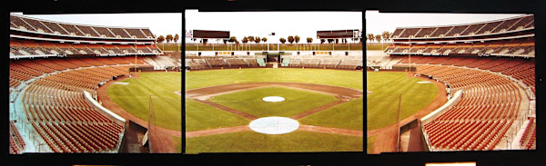 Alameda County Stadium, Oakland, California by Jim Dow