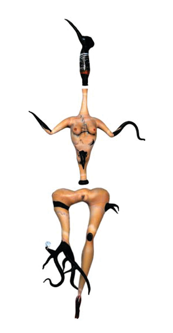 Alchemical Bird Woman by Shane Fero, Image 1.