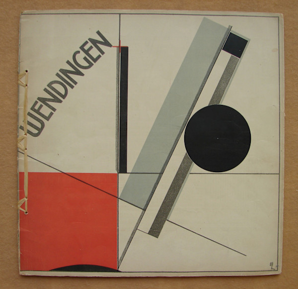 Wendingen Magazine by El Lissitzky, Image 1.
