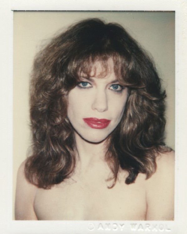 Carly Simon by Andy Warhol