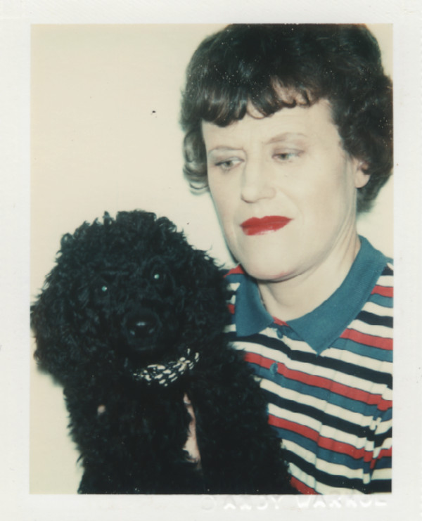 Frau Buch by Andy Warhol