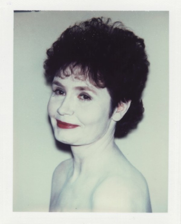Unidentified Woman (Curly Bangs) by Andy Warhol