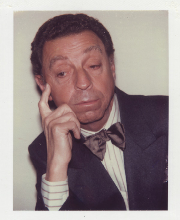 James Galanos by Andy Warhol