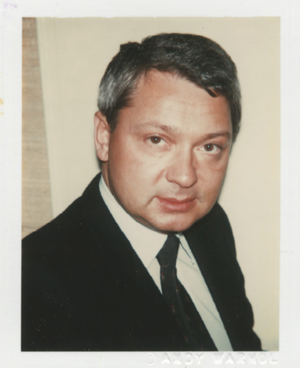 Axel Steinwarz by Andy Warhol