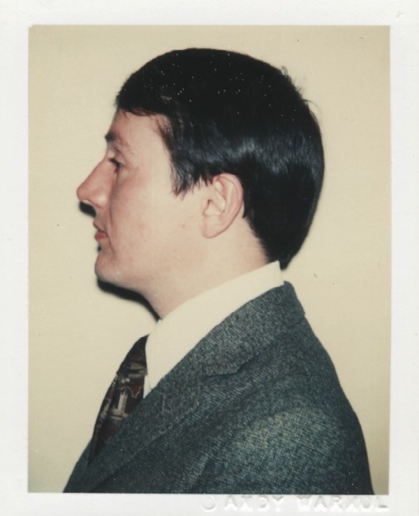 Gilbert by Andy Warhol