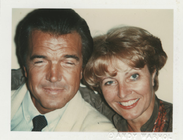 Jean-Paul and Monique Barbier-Mueller by Andy Warhol