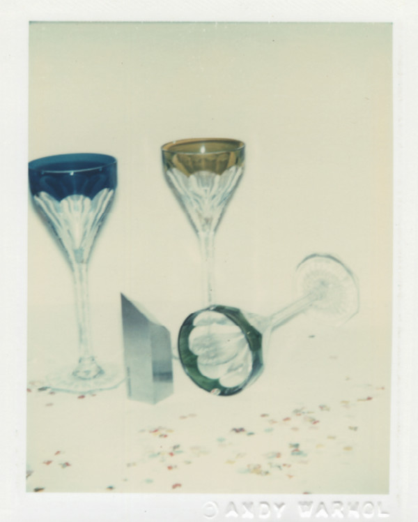 Committee 2000 Champagne Glasses by Andy Warhol