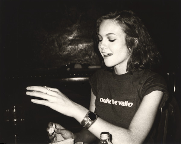 Diane Lane by Andy Warhol