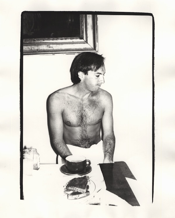 Jon Gould by Andy Warhol