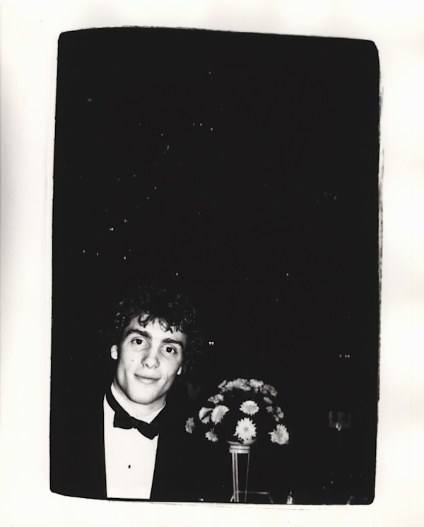 Unidentified Man by Andy Warhol