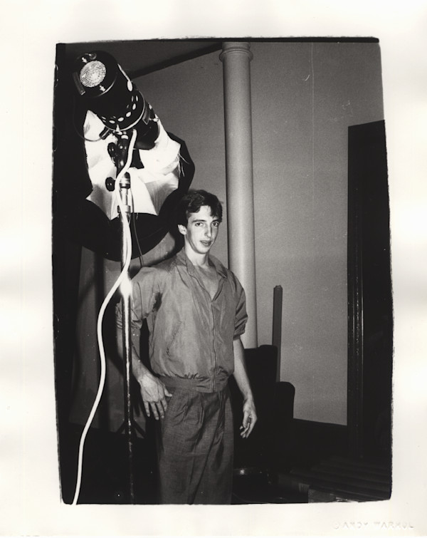 Ron Reagan Jr by Andy Warhol