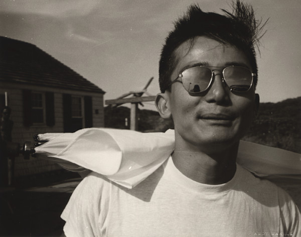 Benjamin Liu by Andy Warhol