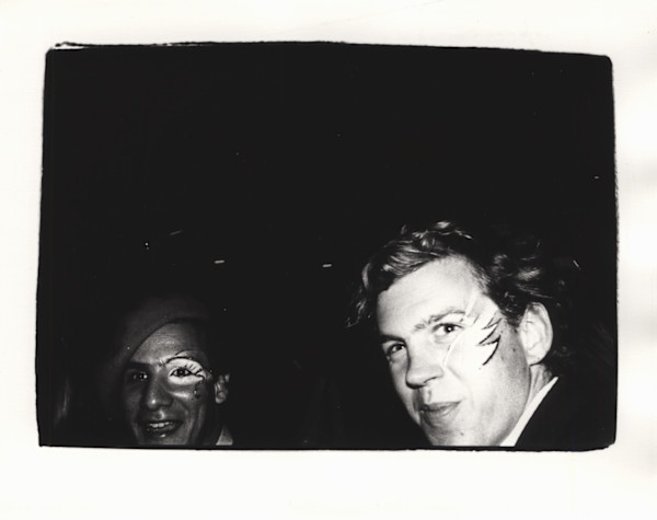 Unidentified Men by Andy Warhol