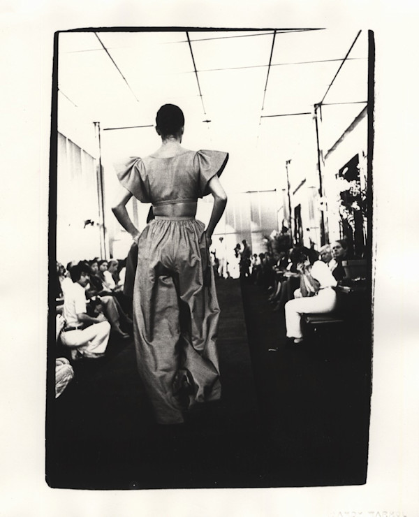 Unidentified Model by Andy Warhol