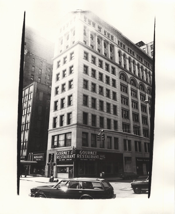 Union Square by Andy Warhol