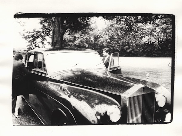 Car by Andy Warhol
