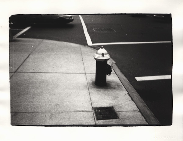 Fire Hydrant by Andy Warhol