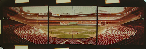 Anaheim Stadium, Anaheim, California by Jim Dow