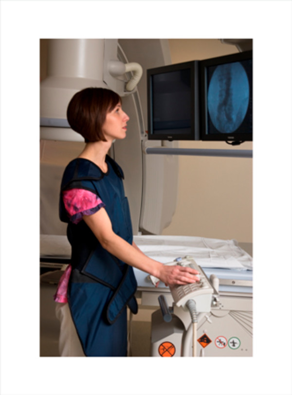 Portrait of Brooke Eisenhauer, Radiologic Technician - Mount St Mary's Hospital and Healthcare Ce... by Lauren Tent