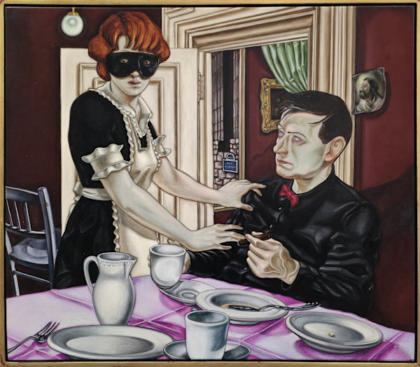 Courage Mon Ami le diable et mort (Courage my Friend the Devil and Death) by Jed Jackson, Image 1.