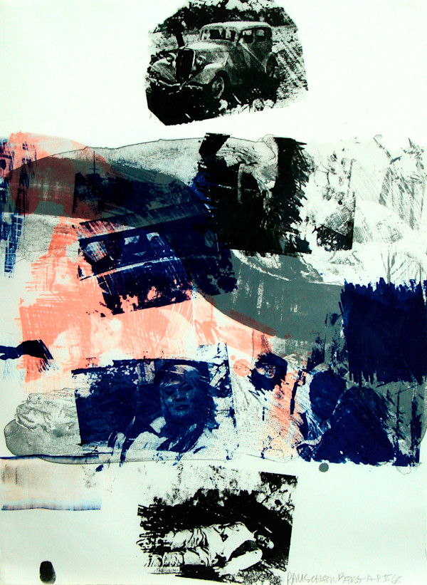 Reels B&C: Still by Robert Rauschenberg