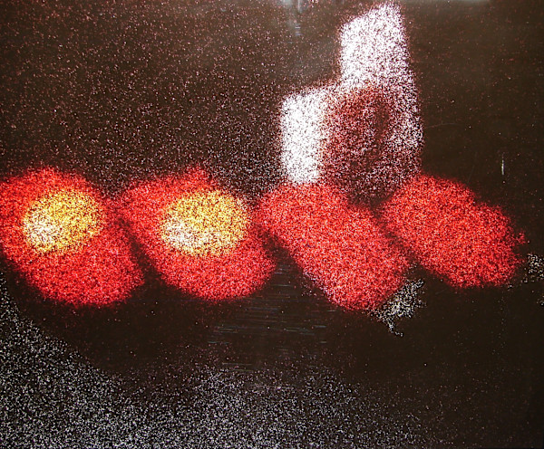 Black Vase by Ellen Brooks