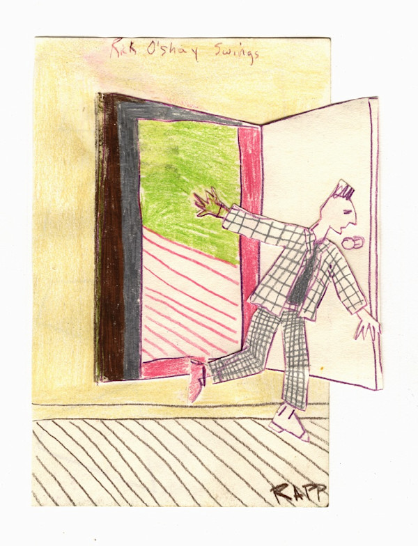 Rick O'Shay Swings by Ray Joseph Rapp, Image 1.