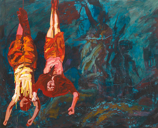 Art in Public Places I by Arnold Mesches