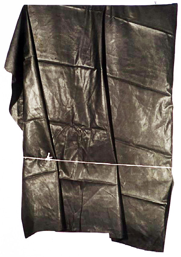 Wrapped Painting by Christo
