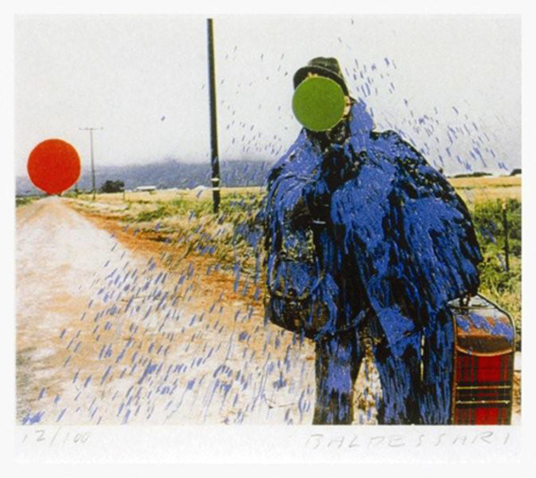 The Hitchhiker by John Anthony Baldessari