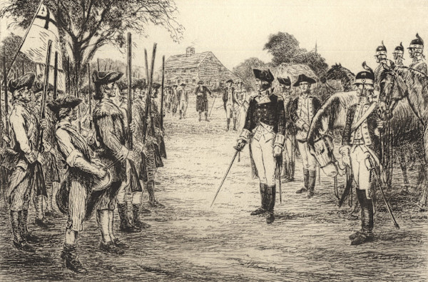 The First American Army by Ralph Ludwig Boyer