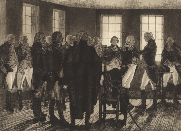 Frances Tavern, New York by Samuel Chamberlain