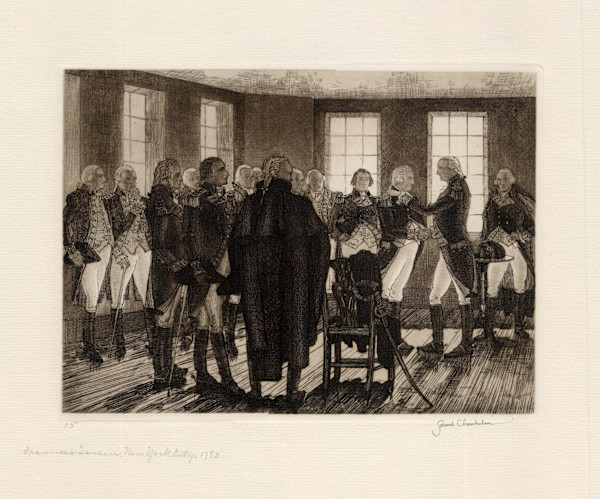 Frances Tavern, New York by Samuel Chamberlain, Image 2.