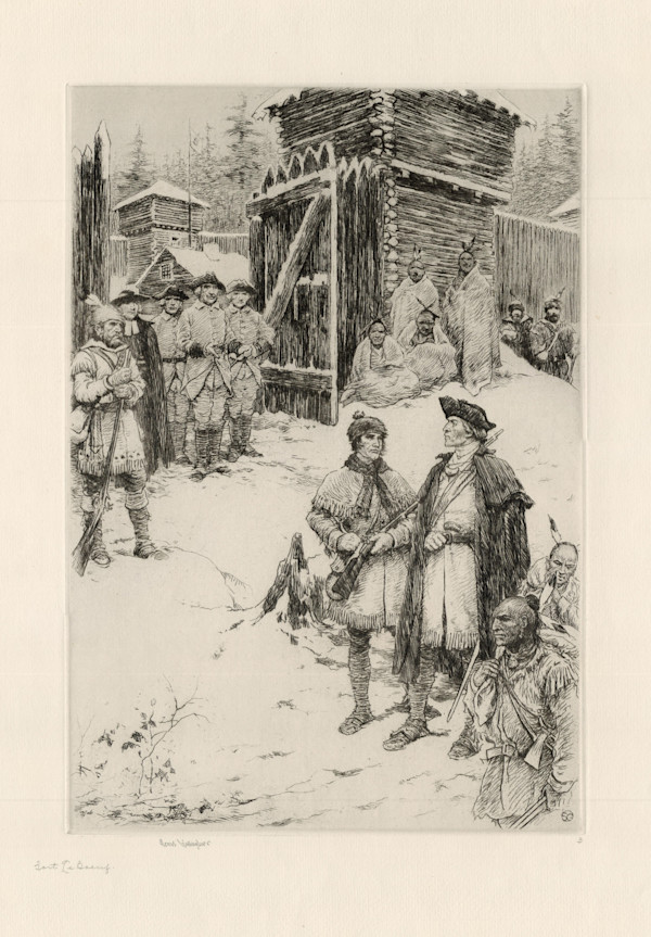 Fort Le Boeuf by Sears Gallagher, Image 2.