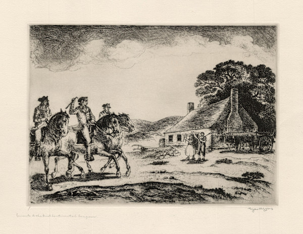 En Route to the First Continental Congress by Eugene Higgins, Image 2.