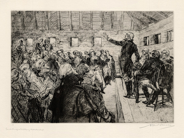 Preventing a Military Dictatorship by Albert Sterner, Image 2.