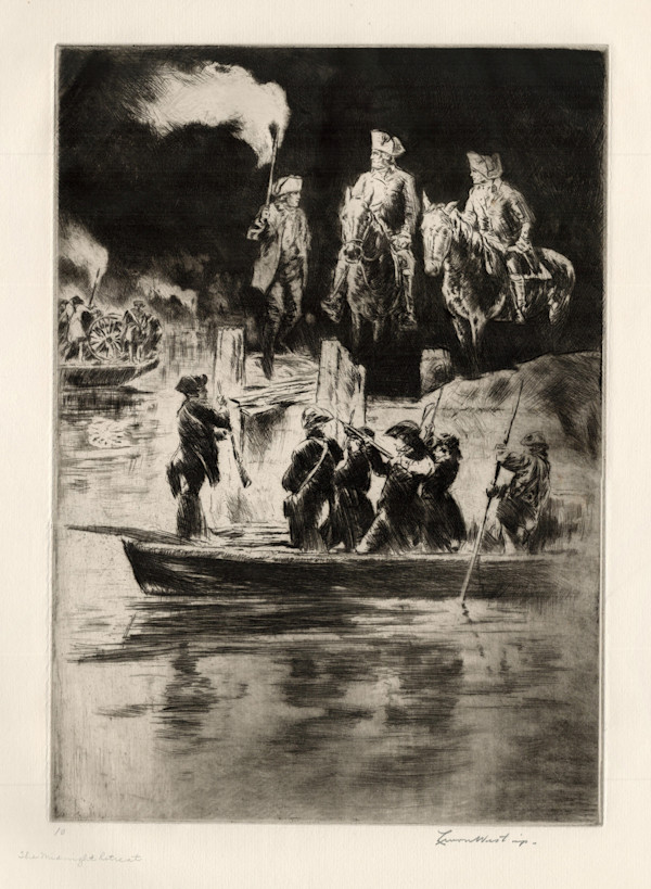 The Midnight Ride by Levon West, Image 2.