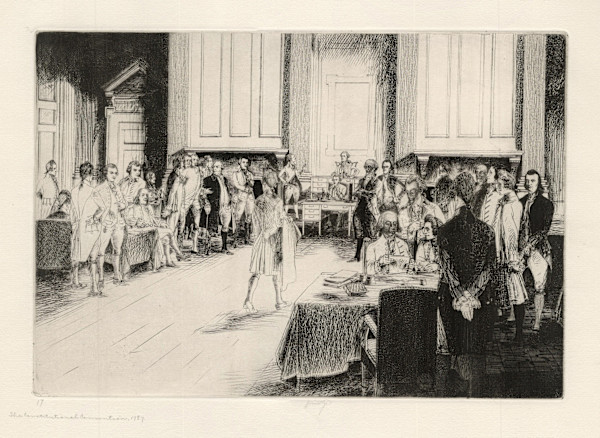 The Constitutional Convention, 1787 by John W. Winkler, Image 2.