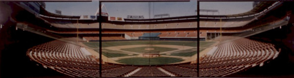 Anaheim Stadium, Anaheim, California by Jim Dow