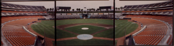Alameda County Stadium, Oakland, California by Jim Dow