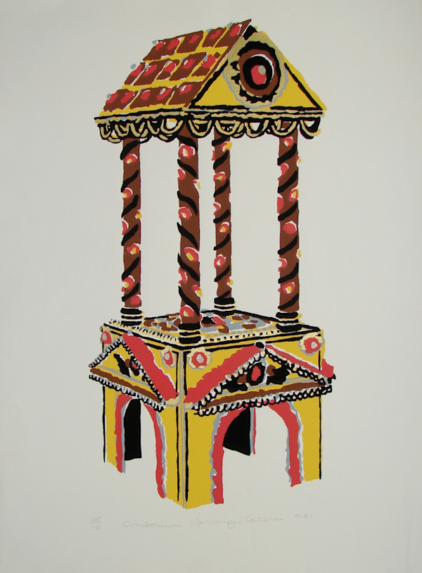 Cimborium by Jennifer Cecere