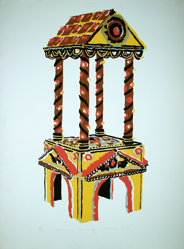 Cimborium by Jennifer Cecere