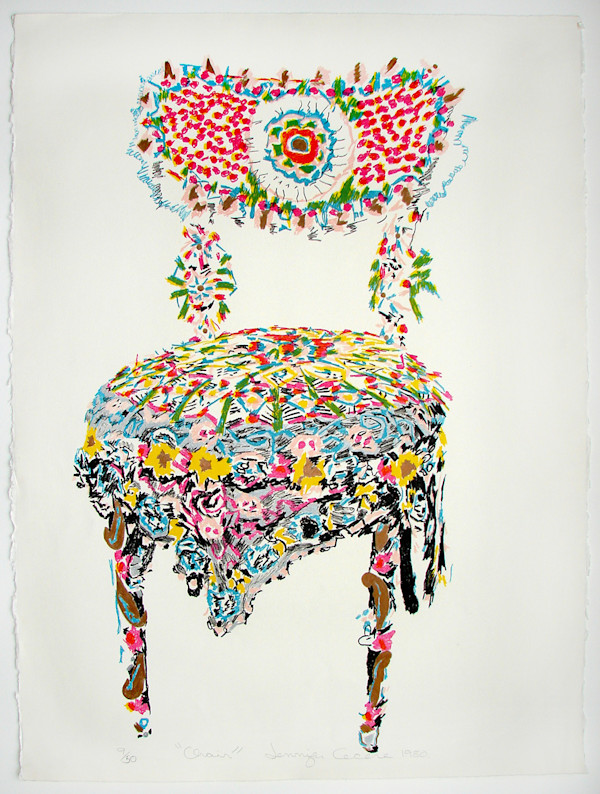 Chair by Jennifer Cecere