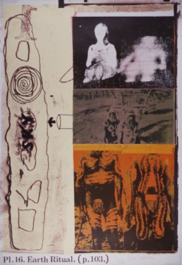 Earth Ritual by Joe Tilson, Image 1.
