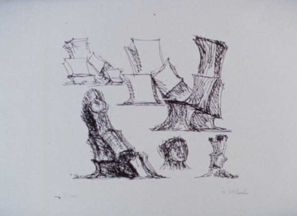 Untitled by Fritz Wotruba, Image 1.