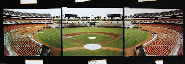 Alameda County Stadium, Oakland, California by Jim Dow